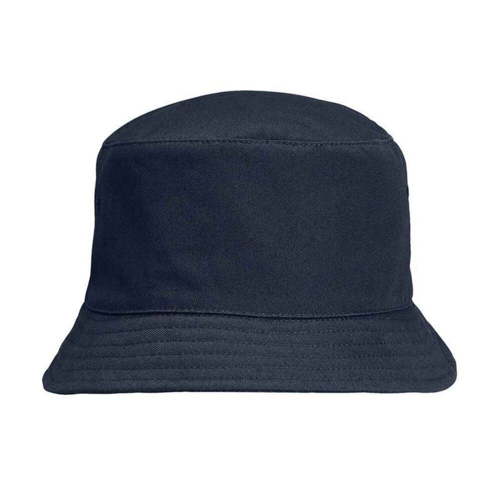 SOLS Unisex Adult Twill Bucket Hat / French Navy